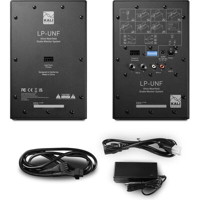 Kali Audio Project Lone Pine LP-UNF Black aktív kétutas stúdió monitor hangfalpár