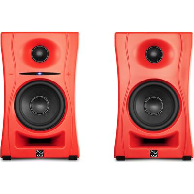 Kali Audio Project Lone Pine LP-UNF Mojave Red aktív kétutas stúdió monitor hangfalpár