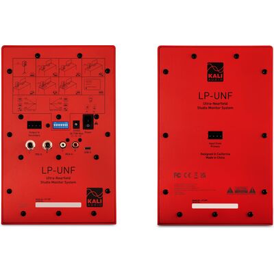 Kali Audio Project Lone Pine LP-UNF Mojave Red aktív kétutas stúdió monitor hangfalpár