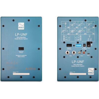 Kali Audio Project Lone Pine LP-UNF Pacific Blue aktív kétutas stúdió monitor hangfalpár