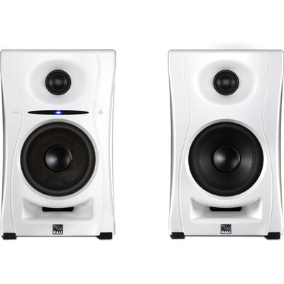 Kali Audio Project Lone Pine LP-UNF White aktív kétutas stúdió monitor hangfalpár