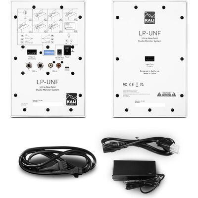 Kali Audio Project Lone Pine LP-UNF White aktív kétutas stúdió monitor hangfalpár