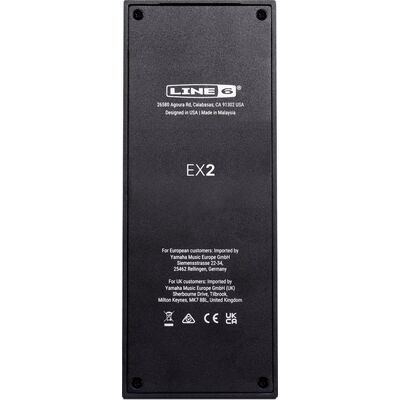 Line 6 EX2 expression pedál