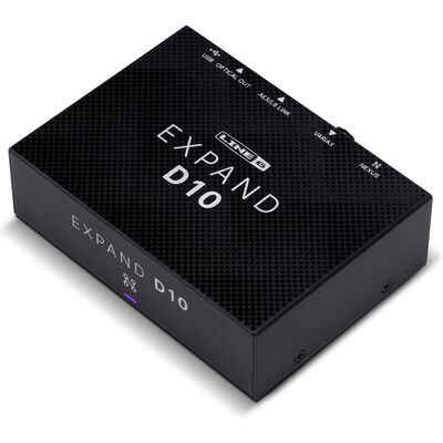 Line 6 Expand D10 digitális I/O bővítőegység Helix Stadium effektprocesszorokhoz