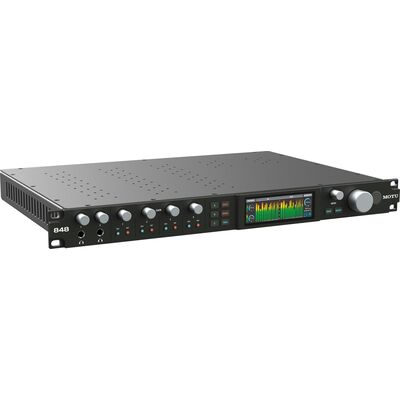 MOTU 848 Ethernet/Thunderbolt/USB hangkártya
