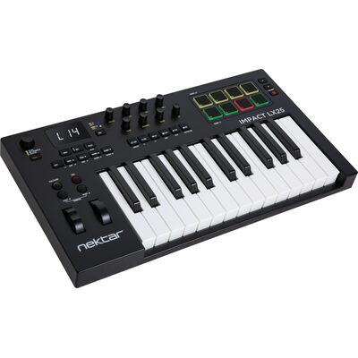Nektar Impact LX25 mk3 USB MIDI kontroller billentyűzet