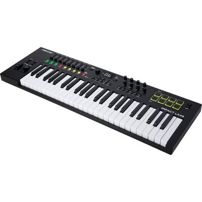 Nektar Impact LX49 mk3 USB MIDI kontroller billentyűzet