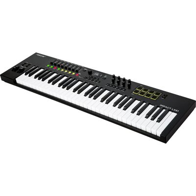 Nektar Impact LX61 mk3 USB MIDI kontroller billentyűzet
