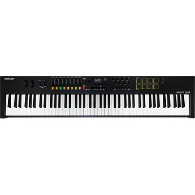 Nektar Impact LX88 mk3 USB MIDI kontroller billentyűzet