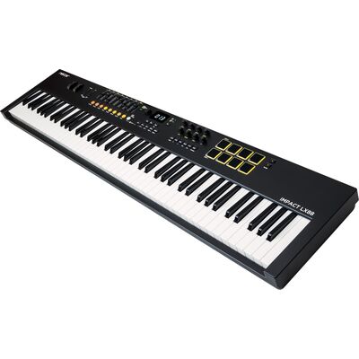Nektar Impact LX88 mk3 USB MIDI kontroller billentyűzet