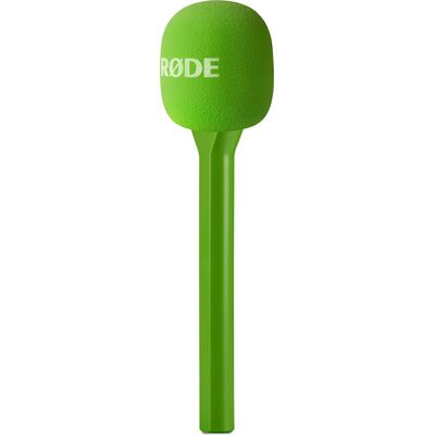 RODE Interview GO mikrofonmarkolat - zöld