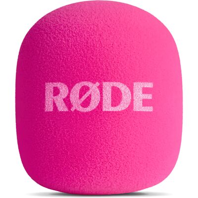 RODE Interview GO mikrofonmarkolat - rózsaszín
