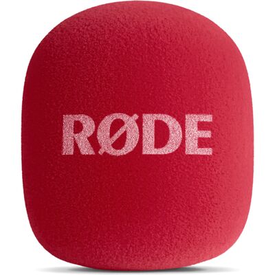 RODE Interview GO mikrofonmarkolat - piros