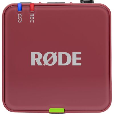 RODE Wireless GO Gen 3 kétcsatornás vezetéknélküli csíptetős mikrofon szett - rozé