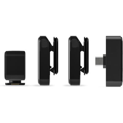 RODE Wireless Micro Camera Kit USB-C vezeték nélküli csíptetős mikrofon szett - fekete