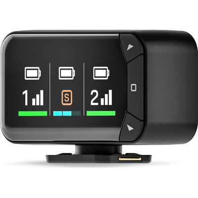 RODE Wireless Micro Camera Kit USB-C vezeték nélküli csíptetős mikrofon szett - fekete