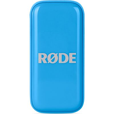 RODE Wireless Micro USB-C vezeték nélküli csíptetős mikrofon szett - kék
