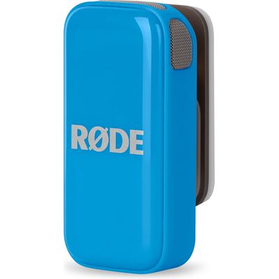 RODE Wireless Micro USB-C vezeték nélküli csíptetős mikrofon szett - kék