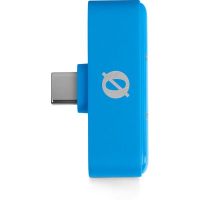 RODE Wireless Micro USB-C vezeték nélküli csíptetős mikrofon szett - kék