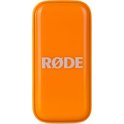 RODE Wireless Micro USB-C vezeték nélküli csíptetős mikrofon szett - narancssárga