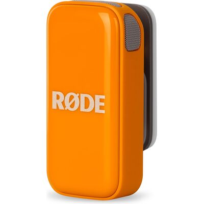 RODE Wireless Micro USB-C vezeték nélküli csíptetős mikrofon szett - narancssárga