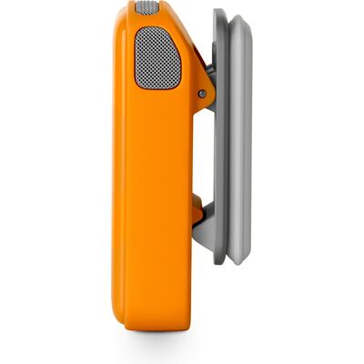 RODE Wireless Micro USB-C vezeték nélküli csíptetős mikrofon szett - narancssárga