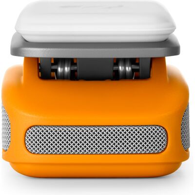 RODE Wireless Micro USB-C vezeték nélküli csíptetős mikrofon szett - narancssárga