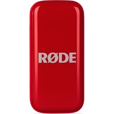 RODE Wireless Micro USB-C vezeték nélküli csíptetős mikrofon szett - piros