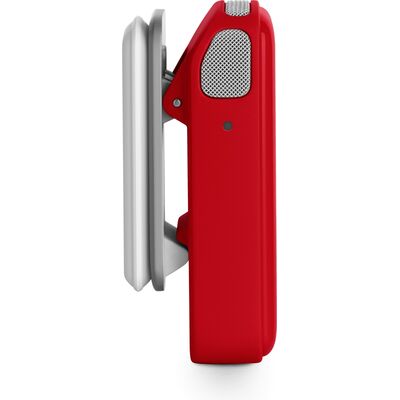 RODE Wireless Micro USB-C vezeték nélküli csíptetős mikrofon szett - piros