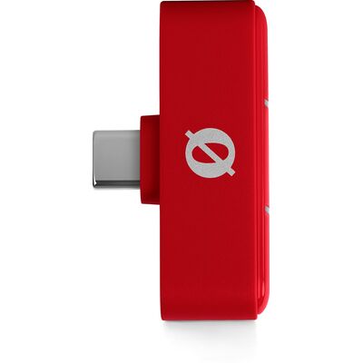 RODE Wireless Micro USB-C vezeték nélküli csíptetős mikrofon szett - piros