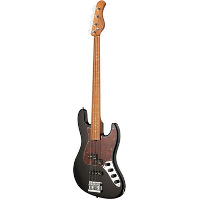 Sadowsky MetroExpress 21-Fret Hybrid P/J Bass Solid Black High Polish elektromos basszusgitár