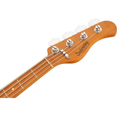 Sadowsky MetroExpress 21-Fret Hybrid P/J Bass Solid Candy Apple Red Metallic High Polish elektromos basszusgitár