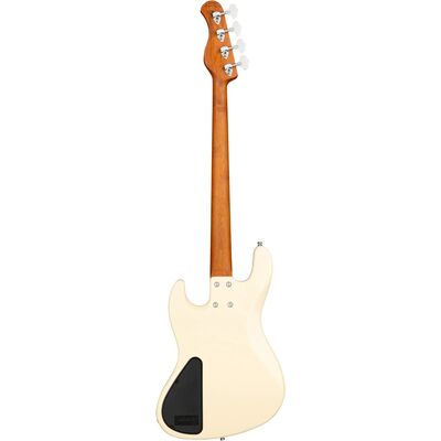Sadowsky MetroExpress 21-Fret Verdine White Artist Line Bass Solid Olympic White High Polish elektromos basszusgitár