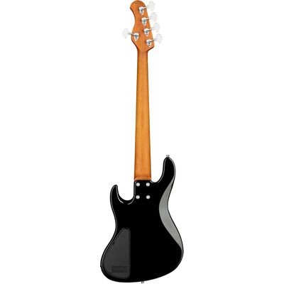 Sadowsky MetroExpress 22-Fret Will Lee Artist Line Bass Solid Black High Polish 5 húros elektromos basszusgitár