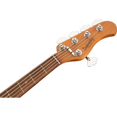 Sadowsky MetroExpress 22-Fret Will Lee Artist Line Bass Solid Black High Polish 5 húros elektromos basszusgitár