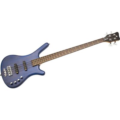 Warwick RockBass Corvette Basic Ocean Blue Transparent Satin elektromos basszusgitár