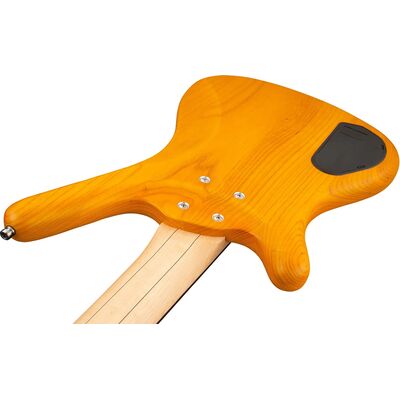 Warwick RockBass Corvette $$ Honey Violin Transparent Satin 5 húros elektromos basszusgitár