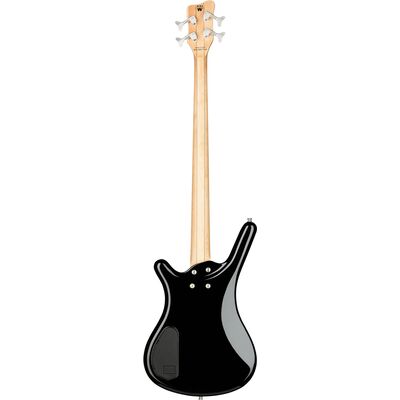 Warwick RockBass Corvette $$ Solid Black High Polish elektromos basszusgitár
