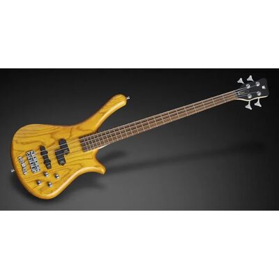 Warwick RockBass Fortress Honey Violin Transparent Satin elektromos basszusgitár