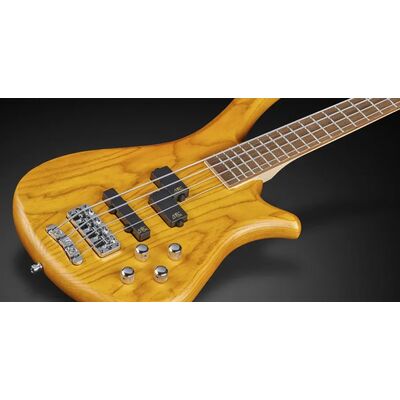 Warwick RockBass Fortress Honey Violin Transparent Satin elektromos basszusgitár