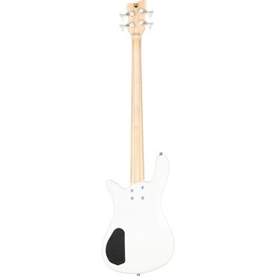 Warwick RockBass Streamer LX Solid White High Polish elektromos basszusgitár