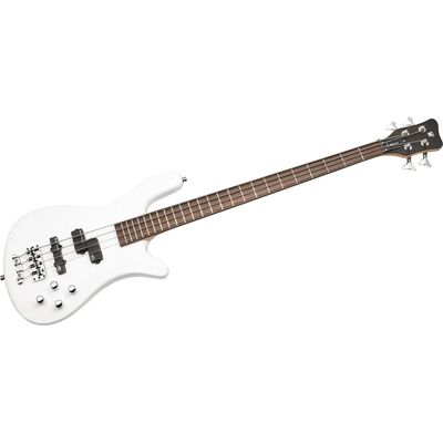 Warwick RockBass Streamer LX Solid White High Polish elektromos basszusgitár