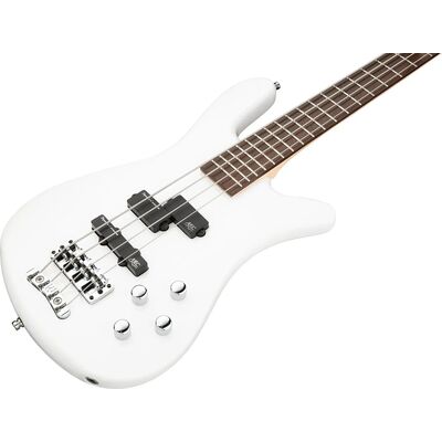 Warwick RockBass Streamer LX Solid White High Polish elektromos basszusgitár