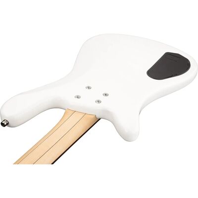 Warwick RockBass Streamer LX Solid White High Polish elektromos basszusgitár