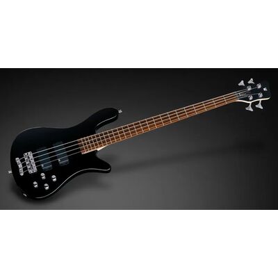 Warwick RockBass Streamer Standard Solid Black High Polish elektromos basszusgitár