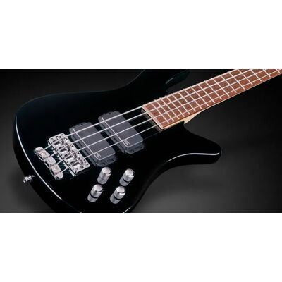 Warwick RockBass Streamer Standard Solid Black High Polish elektromos basszusgitár