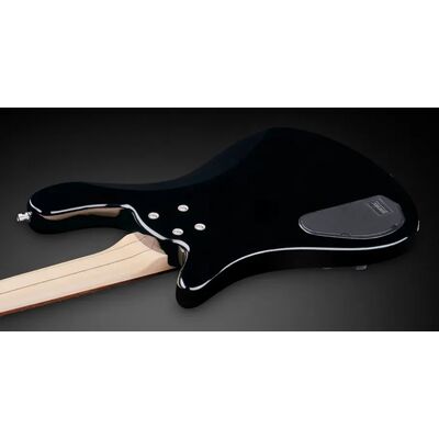 Warwick RockBass Streamer Standard Solid Black High Polish elektromos basszusgitár