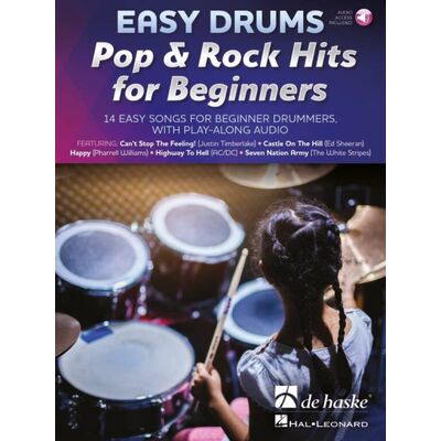 Easy Drums - Pop & Rock Hits for Beginners - kotta
