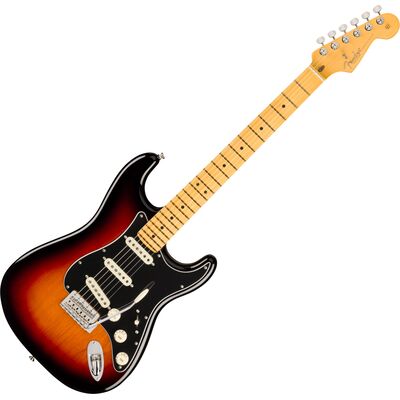 Fender American Professional Classic Stratocaster MN 3-Color Sunburst elektromos gitár