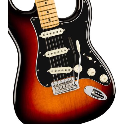 Fender American Professional Classic Stratocaster MN 3-Color Sunburst elektromos gitár